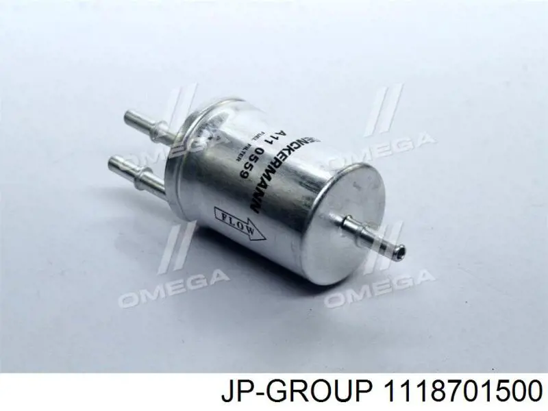 Купити 1118701500 JP Group Фільтр-відстійник палива грубої очистки