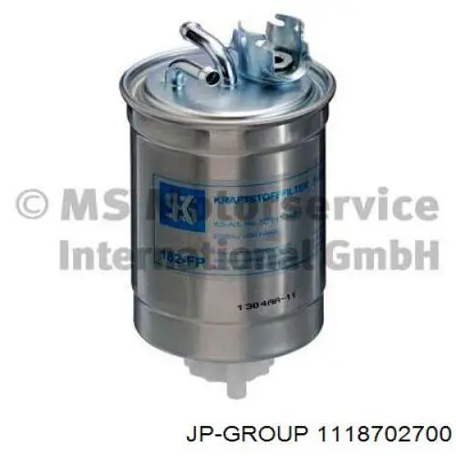 Фільтр тонкого очищення палива JP Group 1118702700 ціна, від 7.68 USD