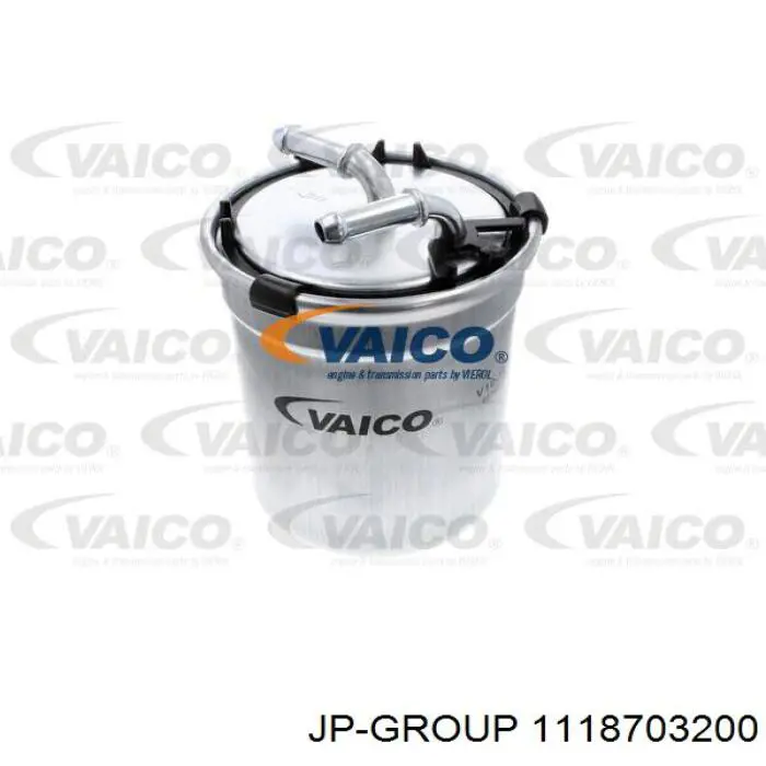 Фільтр тонкого очищення палива JP Group 1118703200 ціна, від 8.87 USD