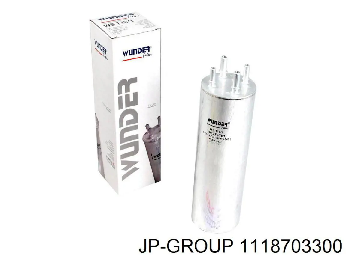 Купити 1118703300 JP Group Фільтр-відстійник палива грубої очистки