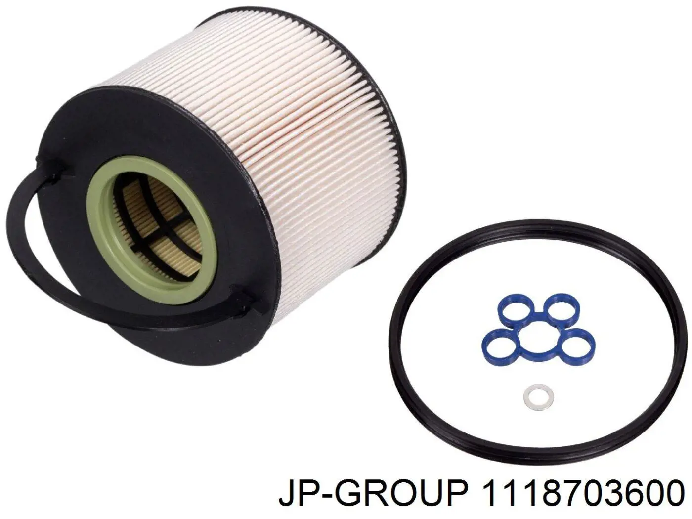 Фільтр тонкого очищення палива JP Group 1118703600 ціна, від 9.10 USD