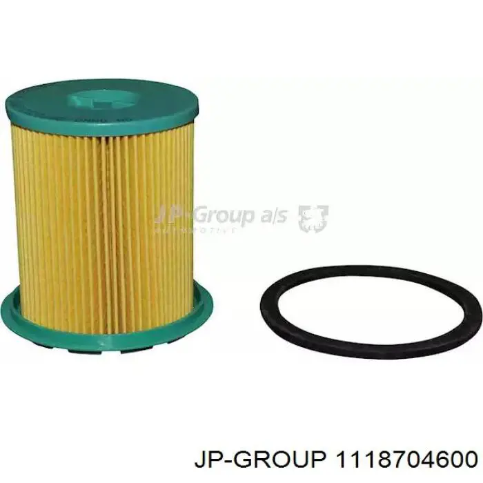 Фільтр тонкого очищення палива JP Group 1118704600 ціна, від 14.50 USD