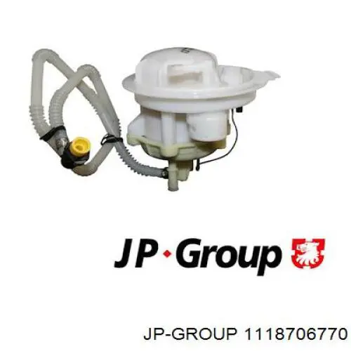 Фільтр тонкого очищення палива JP Group 1118706770 ціна, від 53.71 USD