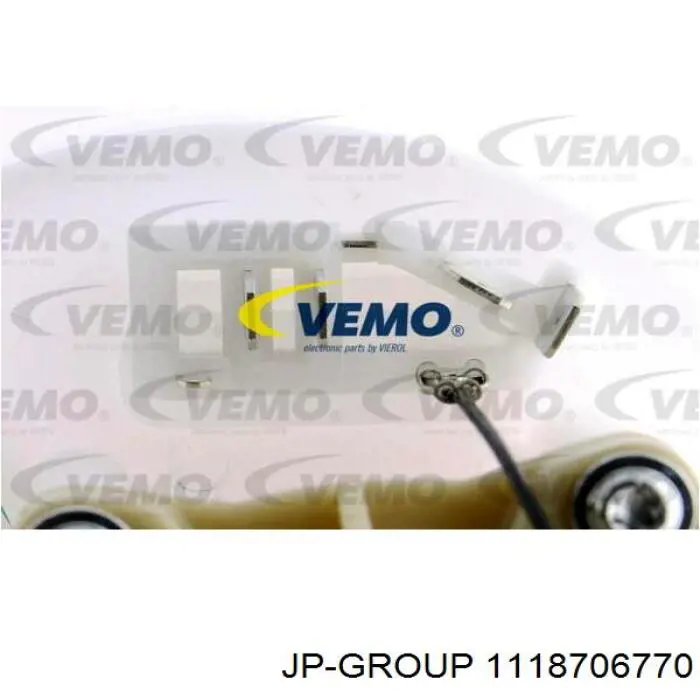 Купити 1118706770 JP Group Фільтр-відстійник палива грубої очистки