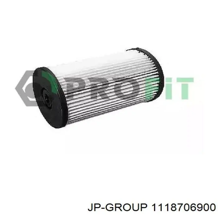 Купити 1118706900 JP Group Фільтр-відстійник палива грубої очистки