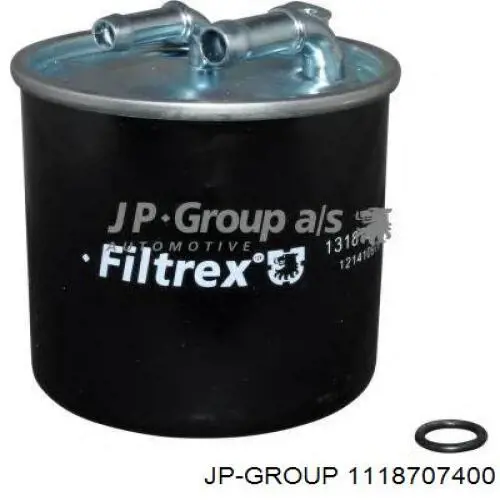 Фільтр тонкого очищення палива JP Group 1118707400 ціна, від 13.63 USD