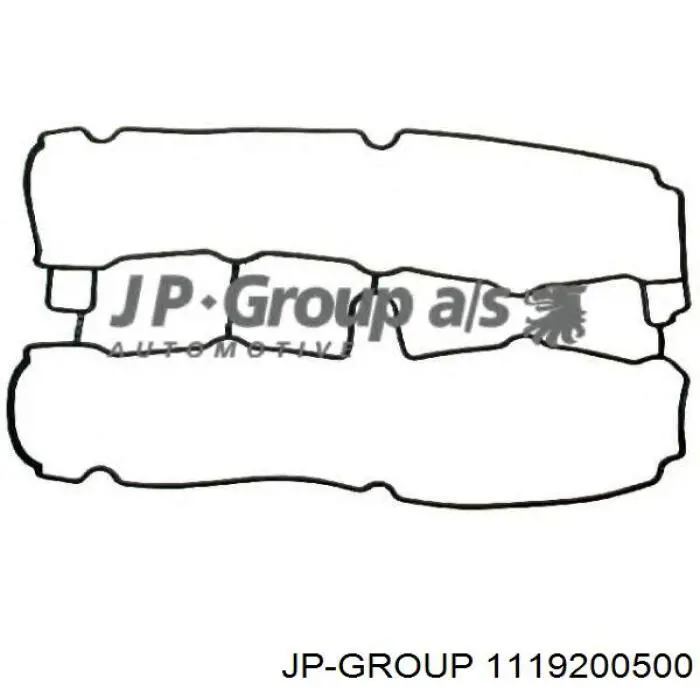 Прокладка клапанної кришки двигуна JP Group 1119200500 ціна, від 5.59 USD