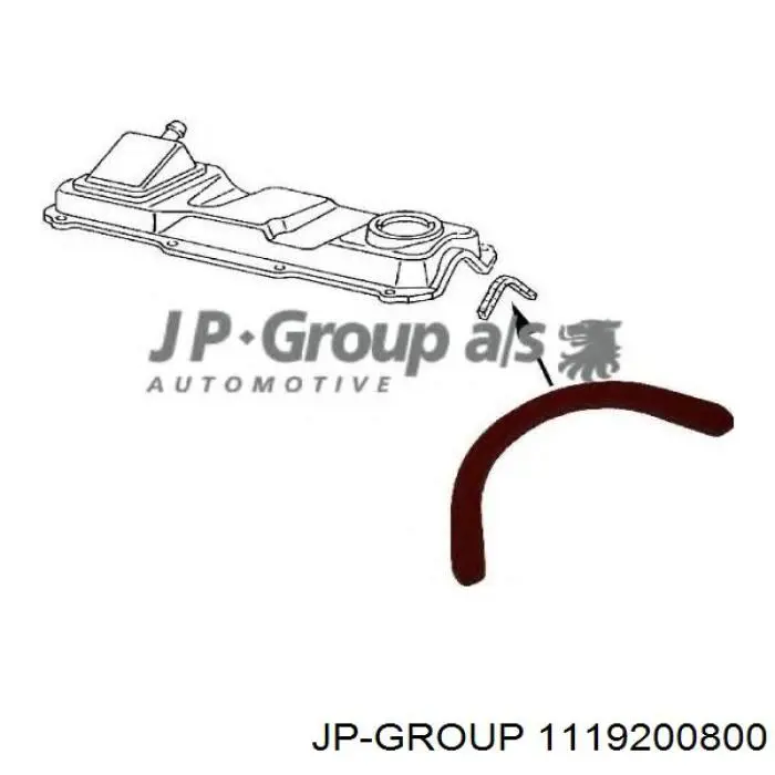 Купити 1119200800 JP Group Склопідйомник передньої правої двері