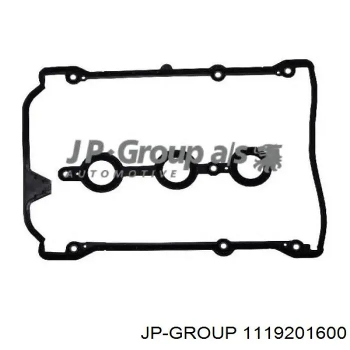 Прокладка клапанної кришки двигуна JP Group 1119201600 ціна, від 5.49 USD