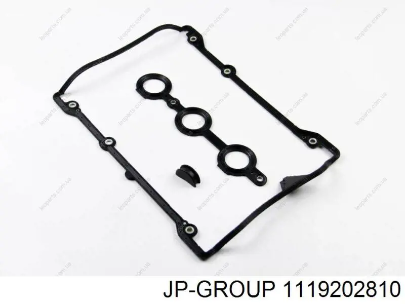 Прокладка клапанної кришки двигуна, комплект JP Group 1119202810 ціна, від 596.15 UAH