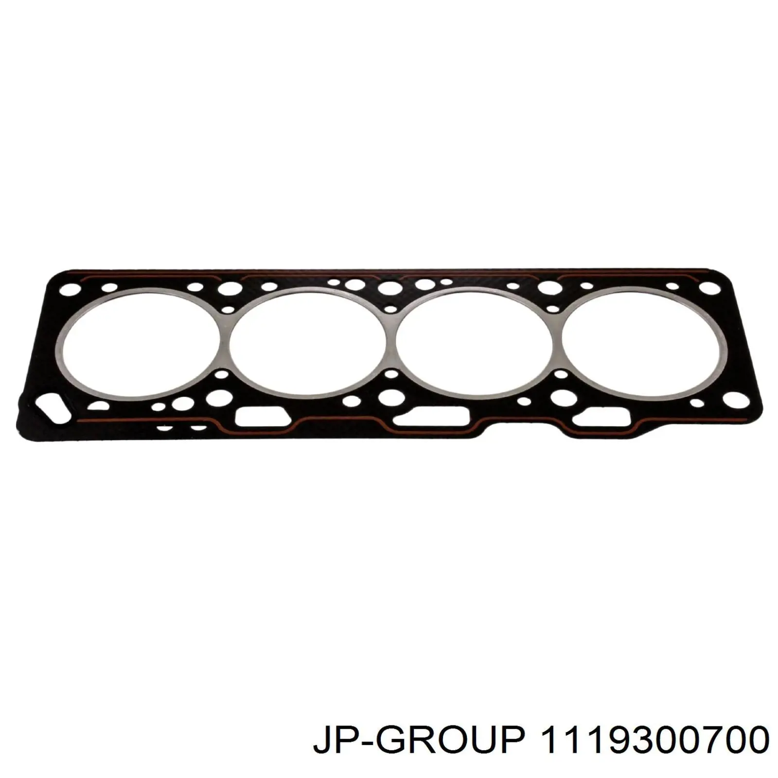 Прокладка ГБЦ JP Group 1119300700 ціна, від 7.42 USD