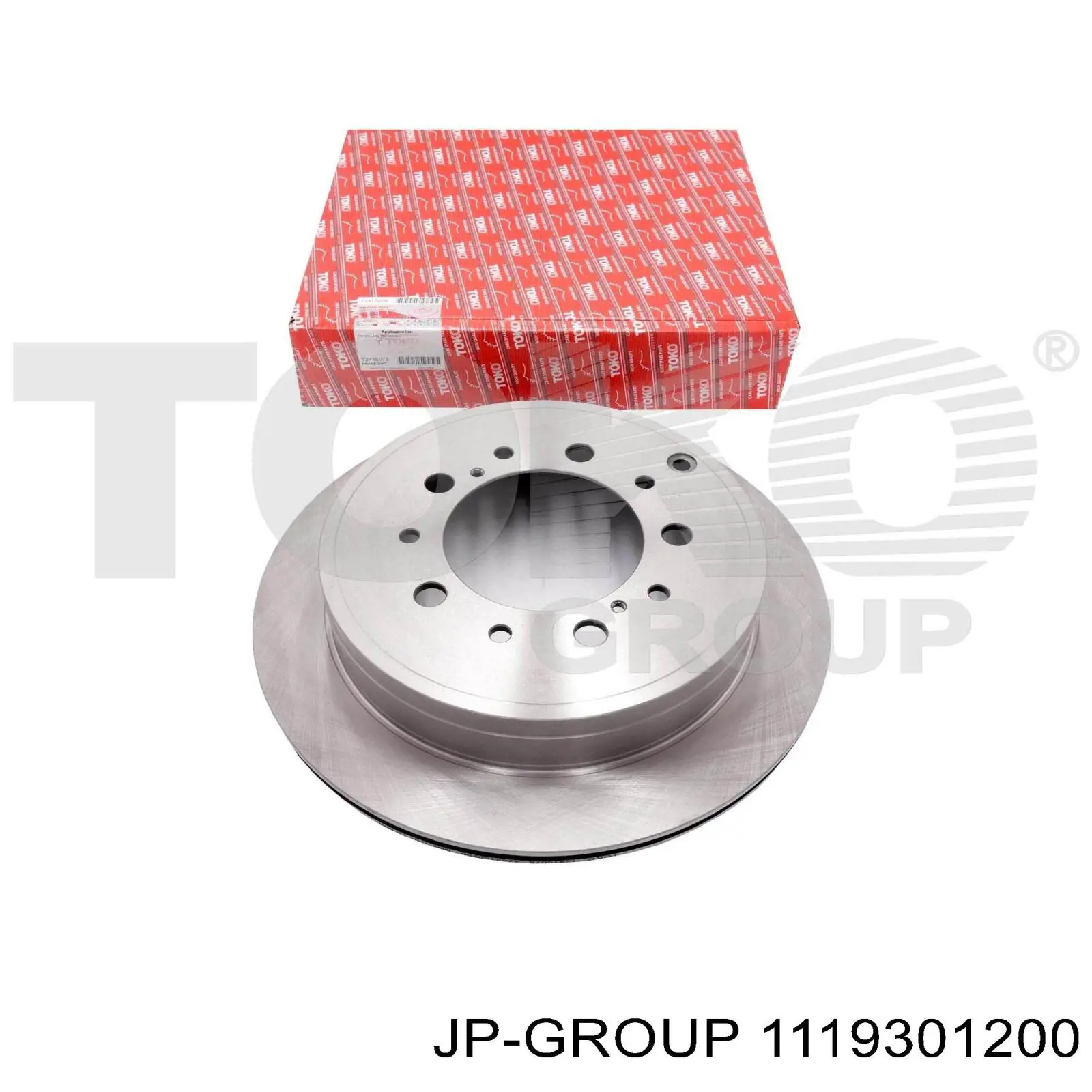 Прокладка ГБЦ JP Group 1119301200 ціна, від 13.21 USD