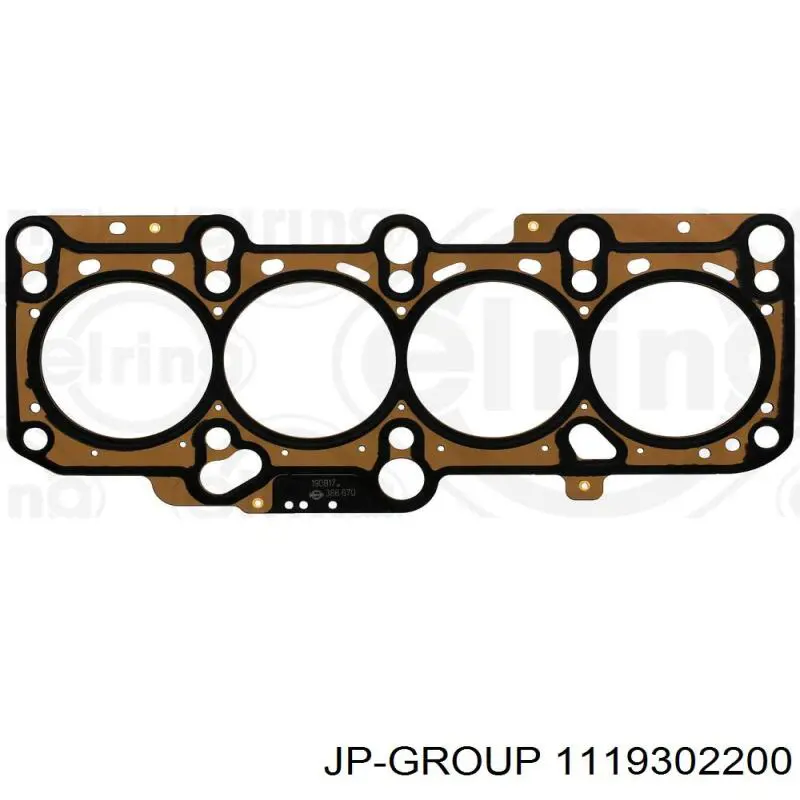 1119302200 JP Group прокладка головки блока циліндрів (гбц)