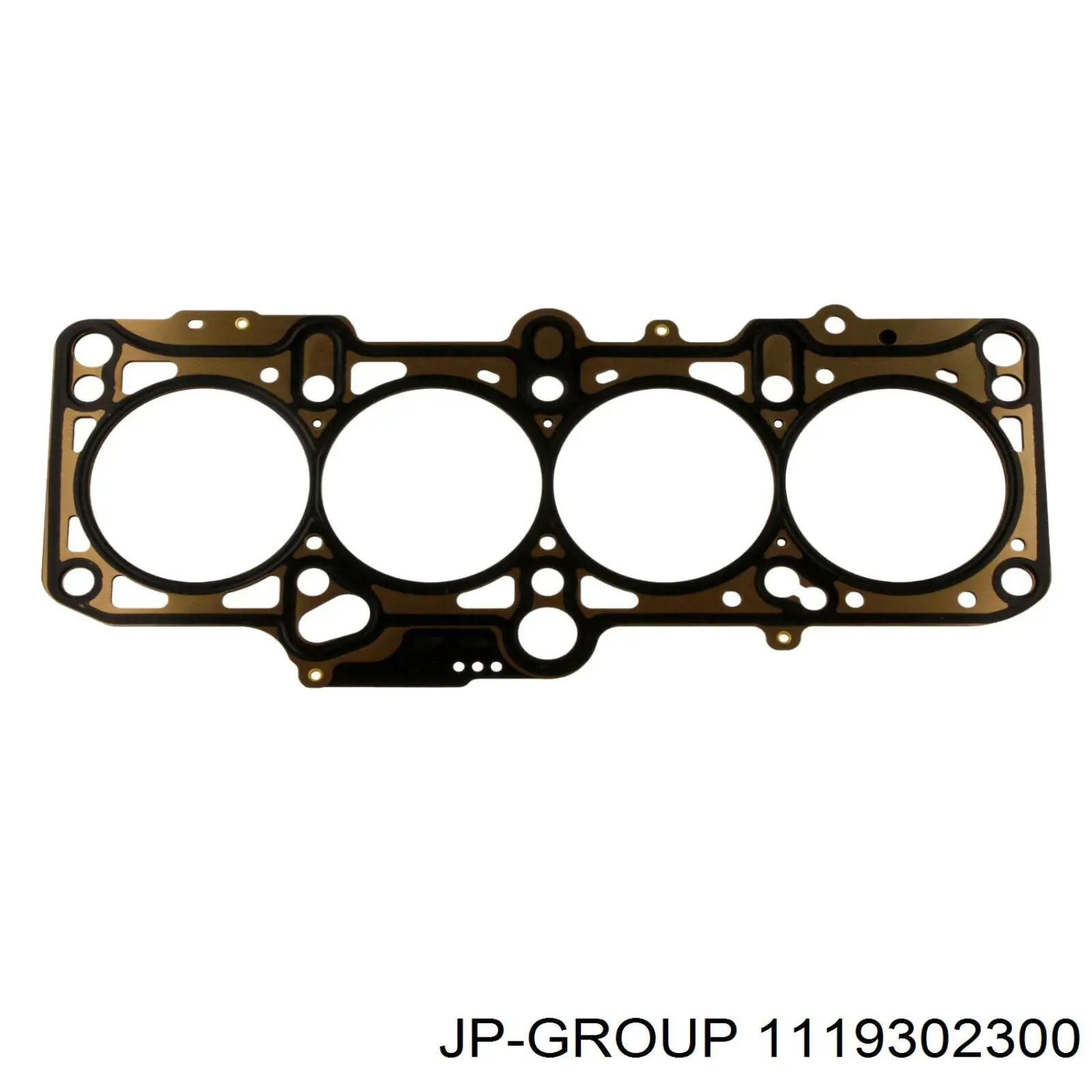 Прокладка ГБЦ JP Group 1119302300 ціна, від 16.24 USD