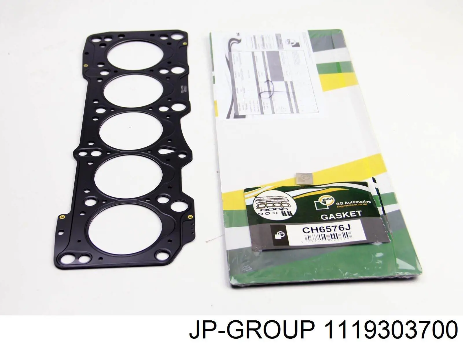 1119303700 JP Group прокладка головки блока циліндрів (гбц)