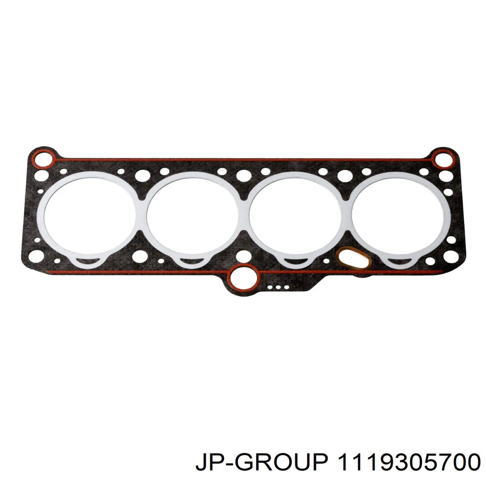 1119305700 JP Group прокладка головки блока циліндрів (гбц)
