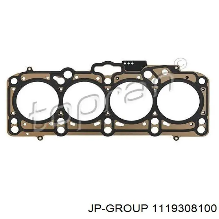 Прокладка ГБЦ JP Group 1119308100 ціна, від 17.70 USD