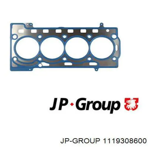 Прокладка головки блока циліндрів (ГБЦ) 1119308600 JP Group