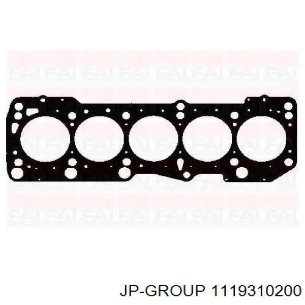 Прокладка ГБЦ JP Group 1119310200 ціна, від 22.12 USD