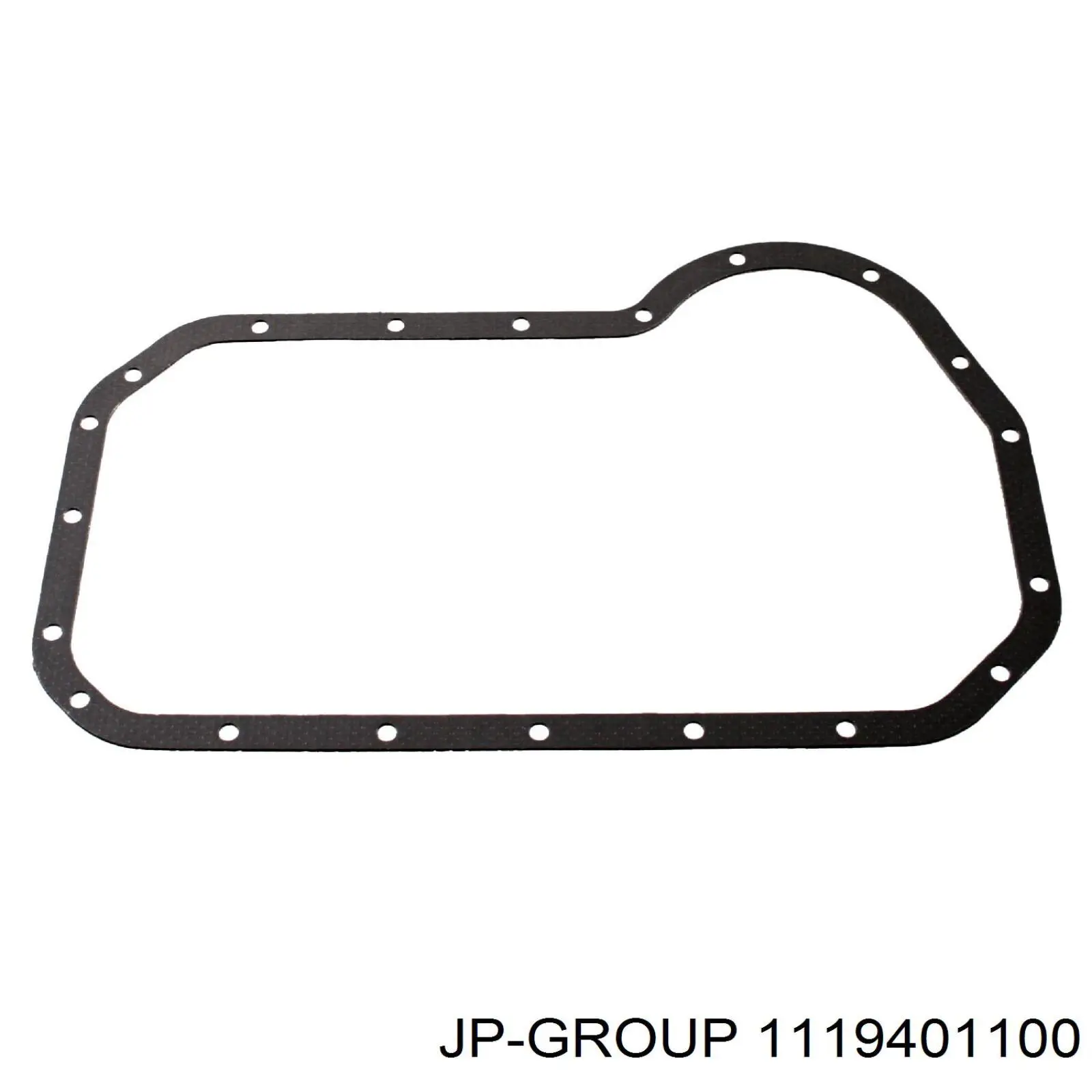 Прокладка піддону картера двигуна JP Group 1119401100 ціна, від 6.24 USD
