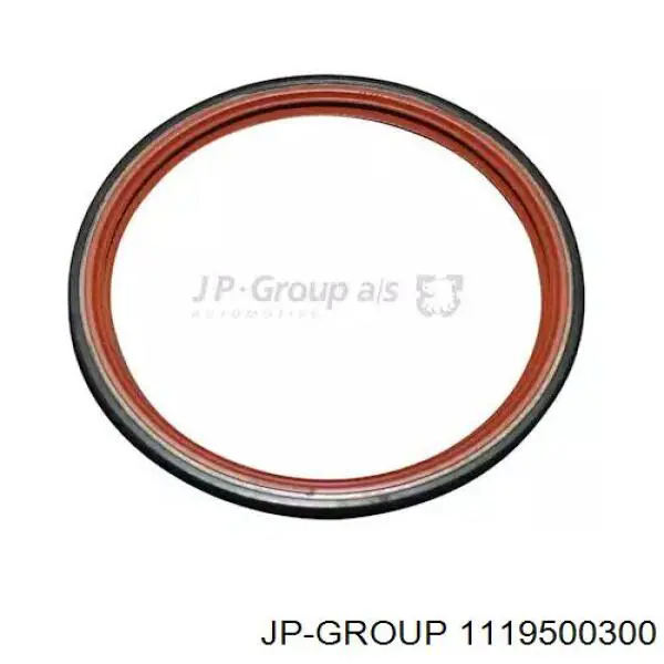 Сальник коленвала двигуна, передній JP Group 1119500300 ціна, від 3.30 USD