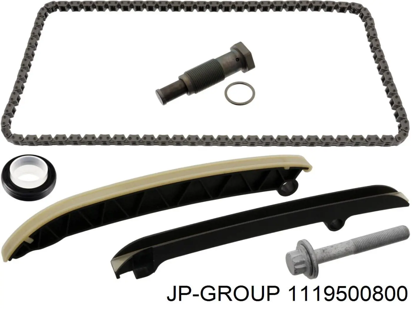 Сальник двигуна, распредвала 1119500800 JP Group