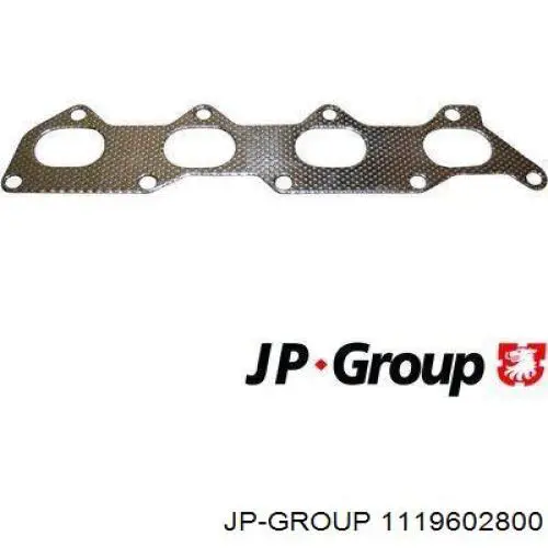 Прокладка колектору впуск JP Group 1119602800