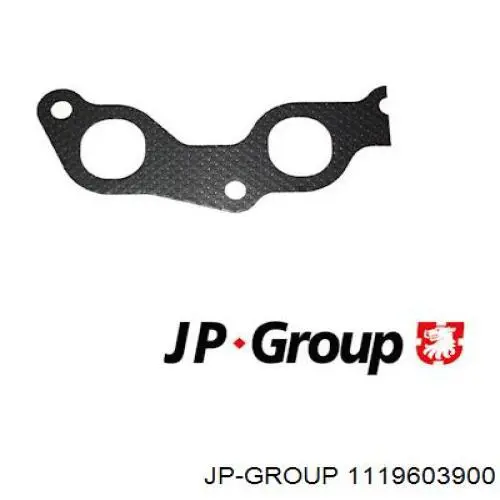 1119603900 JP Group прокладка випускного колектора