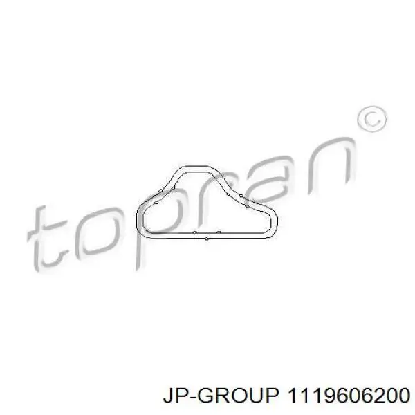 Фланець системи охолодження (трійник) Elring 758795 ціна, від 1.69 USD
