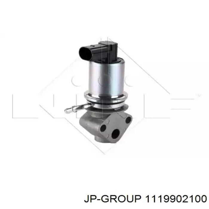 Радіатор системи EGR рециркуляції вихлопних газів JP Group 1119902100 ціна, від 163.62 USD