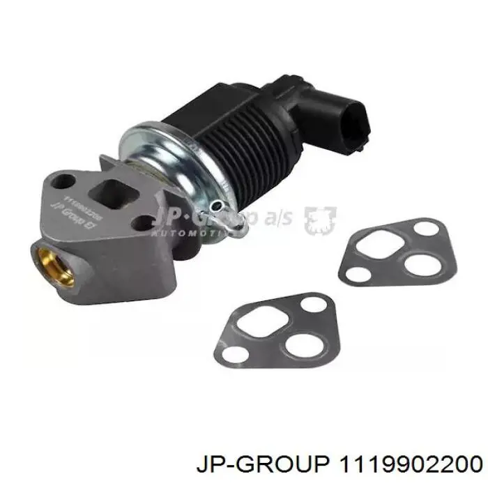 1119902200 JP Group Клапан рециркуляції відпрацьованих газів EGR