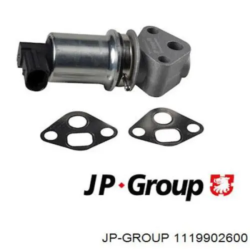 Клапан EGR JP Group 1119902600 ціна, від 46.57 USD