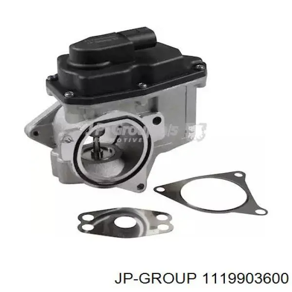 1119903600 JP Group Клапан рециркуляції відпрацьованих газів EGR