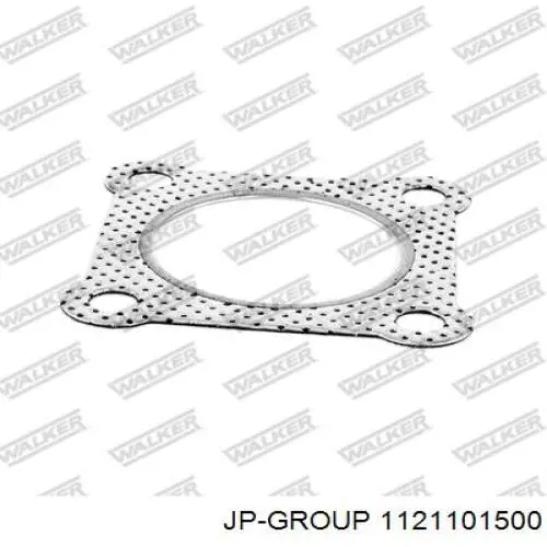 Прокладка прийомної труби глушника JP Group 1121101500 ціна, від 1.02 USD