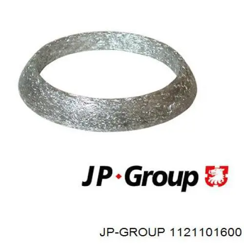 1121101600 JP Group прокладка прийомної труби глушника