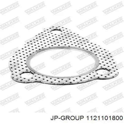 Прокладка прийомної труби глушника JP Group 1121101800 ціна, від 1.16 USD