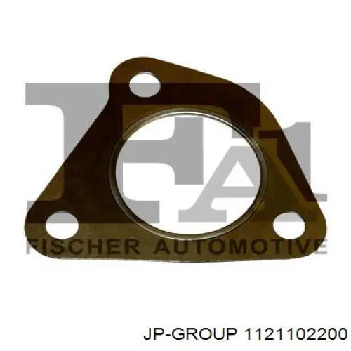 Прокладка приймальної труби Volvo 3507024