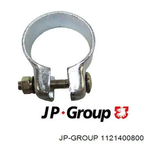 З'єднувальні елементи передні, система випуску JP Group 1121400800 ціна, від 1.26 USD