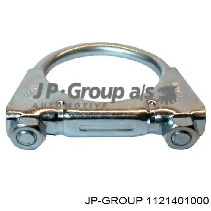Кронштейн/хомут глушника, передній JP Group 1121401000 ціна, від 5.89 USD