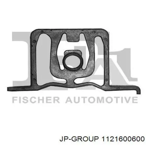 Подушка кріплення глушника JP Group 1121600600 ціна, від 2.60 USD