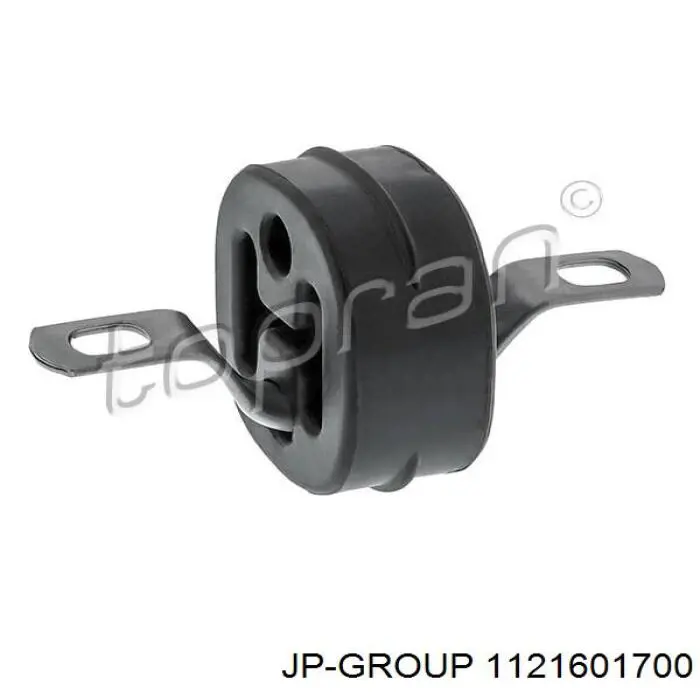 Подушка кріплення глушника JP Group 1121601700 ціна, від 2.38 USD