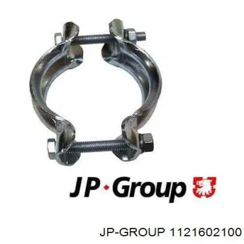 Купити 1121602100 JP Group Хомут кріплення глушника передній