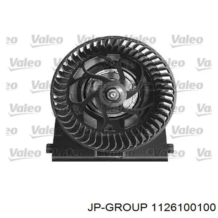 1126100100 JP Group Електромотор пічки