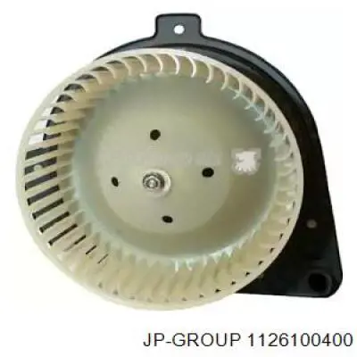 1126100400 JP Group двигун вентилятора пічки (обігрівача салону)