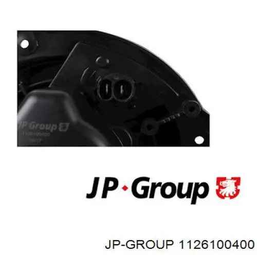 Купити 1126100400 JP Group Електродвигуни (електродвигун обігрівача) або розетка причепа штепсельная
