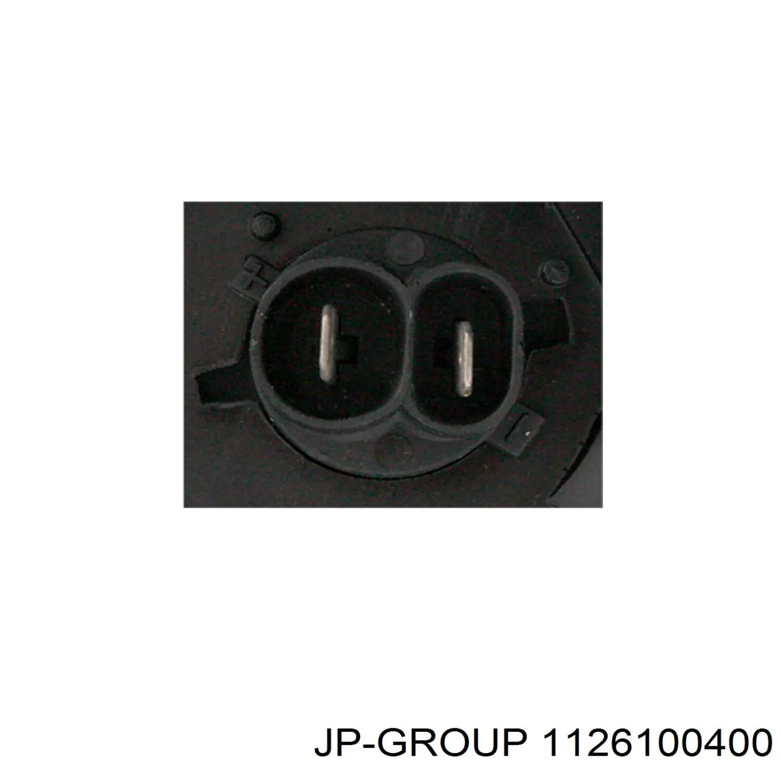 Вентилятора пічки 1126100400 JP Group