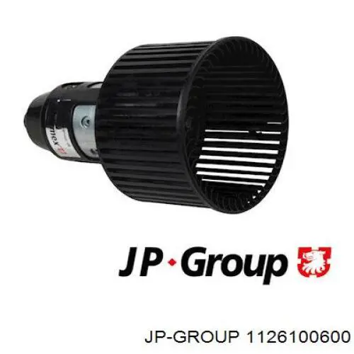 1126100600 JP Group двигун вентилятора пічки (обігрівача салону)