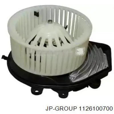 1126100700 JP Group двигун вентилятора пічки (обігрівача салону)