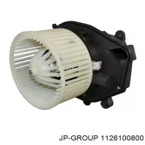 1126100800 JP Group двигун вентилятора пічки (обігрівача салону)