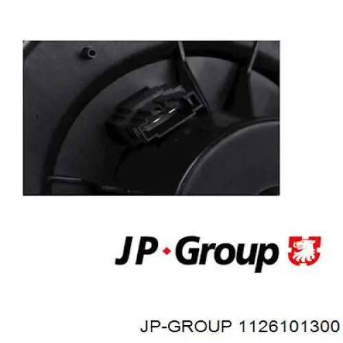 Вентилятора пічки 1126101300 JP Group